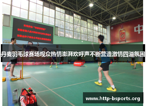 丹麦羽毛球赛场观众热情澎湃欢呼声不断营造激情四溢氛围