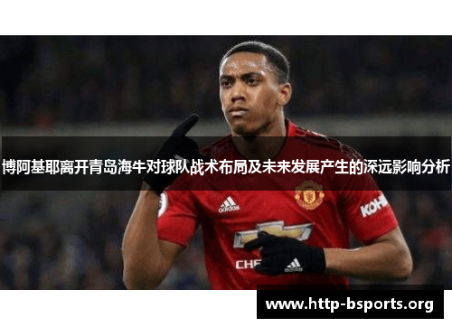 博阿基耶离开青岛海牛对球队战术布局及未来发展产生的深远影响分析 博阿基耶离开青岛海牛对球队战术布局及未来发展产生的深远影响分析