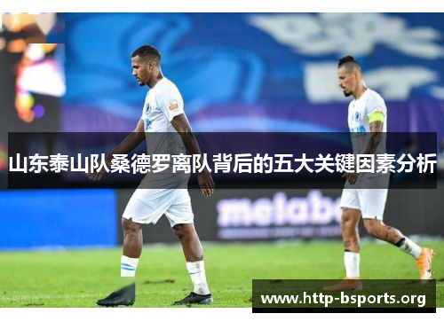 山东泰山队桑德罗离队背后的五大关键因素分析