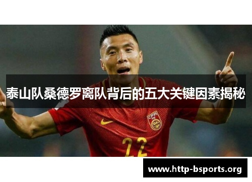 泰山队桑德罗离队背后的五大关键因素揭秘