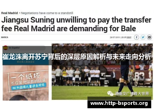 崔龙洙离开苏宁背后的深层原因解析与未来走向分析